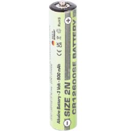 Alkaline 3V - 900mAh - 12x60mm