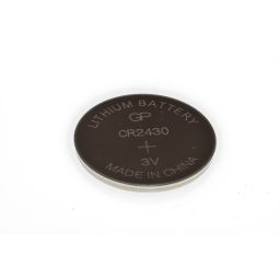 CR2430 Lithium Button Cell -3V 270mAh  - 24,5 x 3,0mm 
