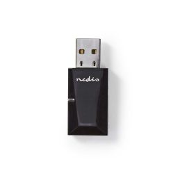 Wireless USB Adapter N300 2.4 GHz Wi-Fi Black - 300Mbps
