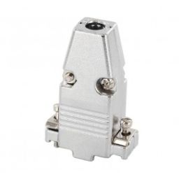 Metal housing for D-SUB connector 9 pole 