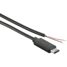 Câble d'alimentation USB-C avec extrémités de connexion libres 