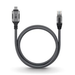 Ethernet kabel USB-C 3.1 naar RJ45 - 2 meter 