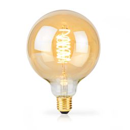 Led Filament Bulb - G95 -3,8W E27 - Warm White 2100K 