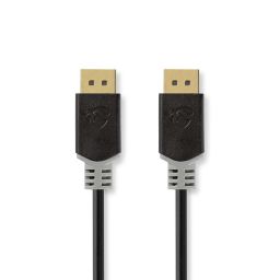 DisplayPort <-> DisplayPort 1.4 male / male - 2 meter - Zwart 