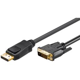 DisplayPort/DVI-D kabel 2m 