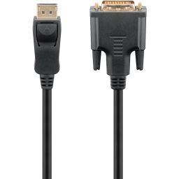 DisplayPort/DVI-D kabel 5m 