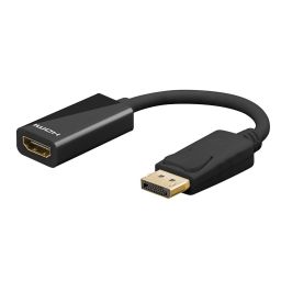 Displayport HDMI kabel 0,1m 