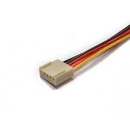 Connector with wires - 5-pole - Female 