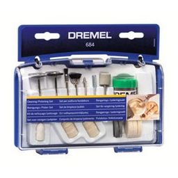 DREMEL-684  Set voor reinigen en polijsten 