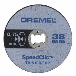 DREMEL-S409JB  Speedclic dunne snijschijven 5 pack 