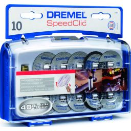 DREMEL-S690     EZ SpeedClic snij-accessoireset. 