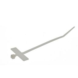 Cable ties nylon 2,5 x 100mm with ID - White - 100 pcs 