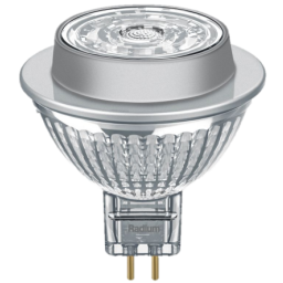 LED MR16 12V 7.8W Dimmable 43W équivalent 500lm 3000K 