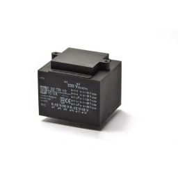 Tranformateur  10VA 2x(0-12-16)V    pour circuits imprimés 