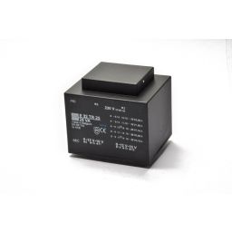 Tranformateur  25VA 2x(0-12-16)V    pour circuits imprimés 