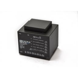 Tranformateur  25VA 4x(0-9)V pour circuits imprimés 