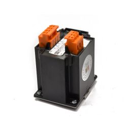 Transformer for protection 100VA input 230-400V output 2x115V    