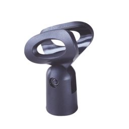 Black 20 mm Plastic Microphone Holder 