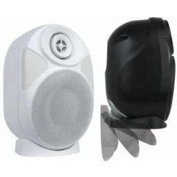 Opbouw speaker, 80W, wit (2pc) ***