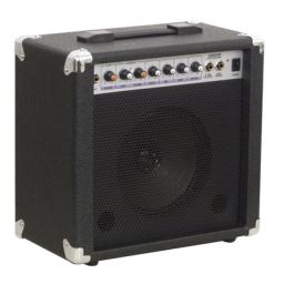 Guitar amplifier with echo - 10W