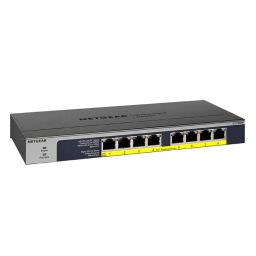 Netgear GS108PE netwerk switch 8 poorten POE-functie 
