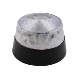 Elektronische LED flitslamp 12VDC- Wit 