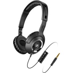 HD219S Hoofdtelefoon Sennheiser met geïntegreerde microfoon - Zwart 