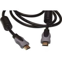 HDMI mannelijk <-> HDMI mannelijk - 0.75 meter - zwart 