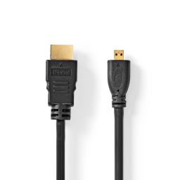 Câble HDMI <-> Mini HDMI - 2 mètres 