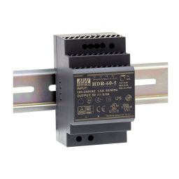 Industriële voeding voor DIN RAIL - Meanwell / 12V 60W 4,5A 