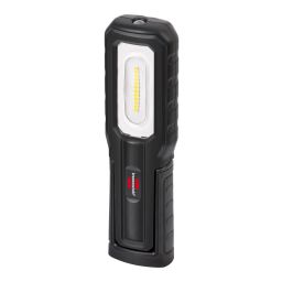 Battery-LED torch HL 700 A, IP54, 700+100lm 
