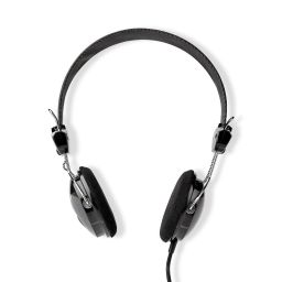 Headphone - black 1,1m cable 
