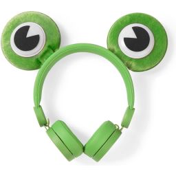 Freddy Frog - headphones