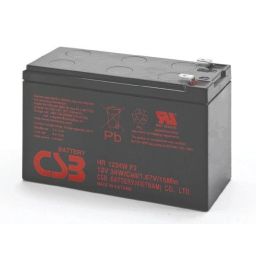 CSB herlaadbare loodaccu 12V 34W - B151 x D65 x H100mm 