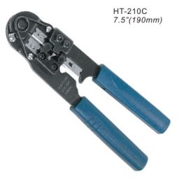 Crimping tool for RJ-45 plugs Low-cost 