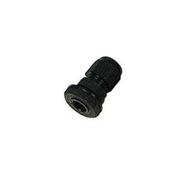 Waterproof cable gland black