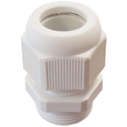 Waterproof cable gland grey 