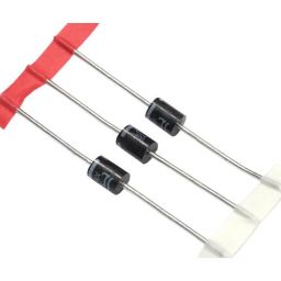 Rectifier diode Si-diode 1000V 3A DO201AD.