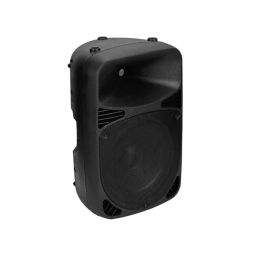 2-way abs speaker - grid 10" - 130W- black 