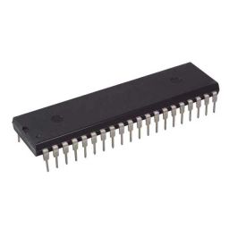 8Kx14 Flash 36I/O 20MHz DIP40 PIC16F887-I/P : Microchip