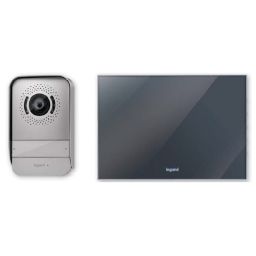 Video Door-entry Kit - 7" colour display - Expandable for 2-family houses 