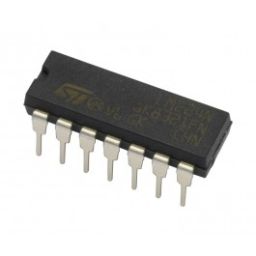 MC1595L*** Digitaal IC 4-bit Quad     Multiplexer 