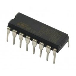 SAS570*** Analoog IC Quad Touch      Amplifier DIL16 