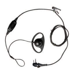 D-Earset with in-line MIC & VOX (with screw) - For HYT senders/receivers.
