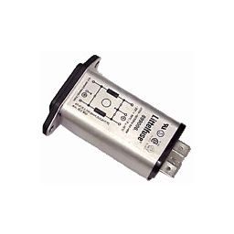 Lijnfilter met IEC plug 3100-6 6A              