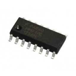 Dual 4-channel analog multiplexer SMD ***