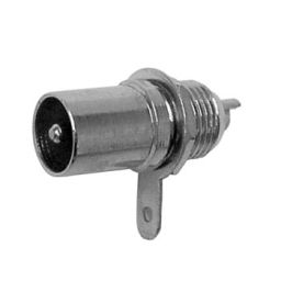 Coax connector - Male - Chassis 