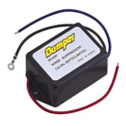 Bumper 20 A Noise Suppressor for installation in the 12 V Powerlead 