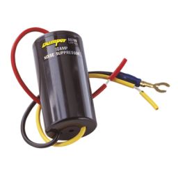 Bumper 10 A Noise Suppressor for installation in the 12 V Powerlead 