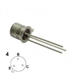 BC107B LF transistor NPN 45V 100mA    TO-18